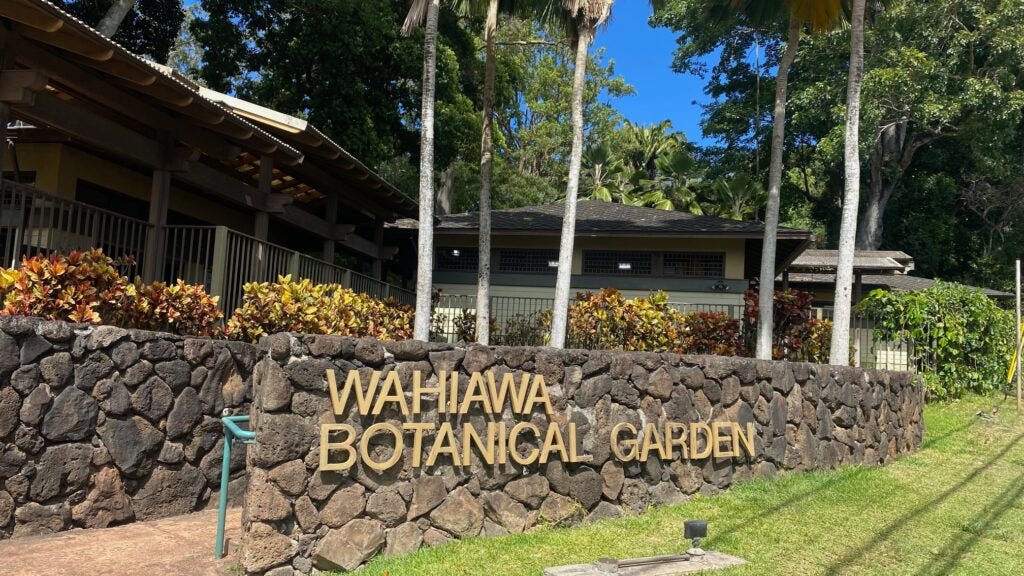 Wahiawa Botanical Garden Wahiawa Botanical Garden