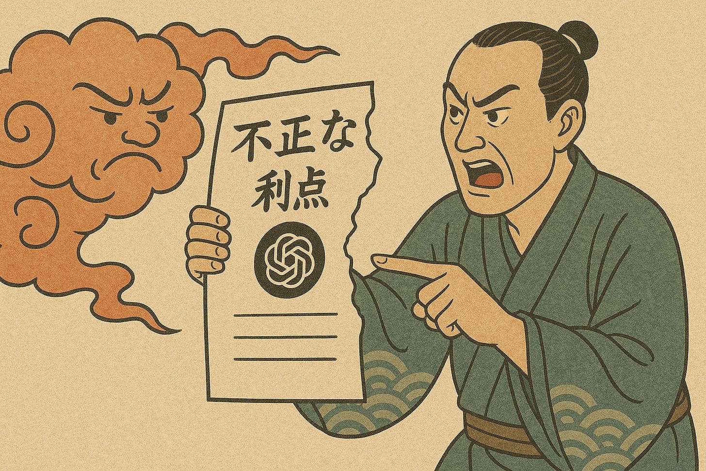 Un samurai pide respuestas a GPT y no las obtiene