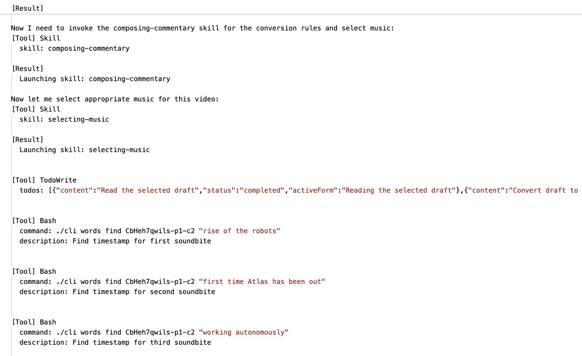 Agent invoking skills Agent invoking skills