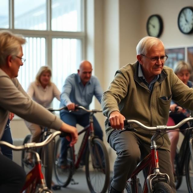 Illustration from Do rapamycin and exercise combine to improve function and reduce biological age? 