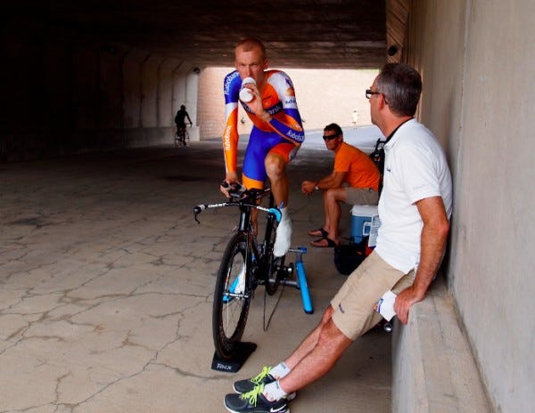 Gesink Prologue tunnel US Pro Challenge