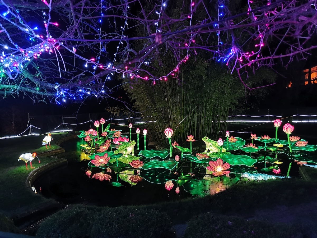 Gaillac Lantern Festival