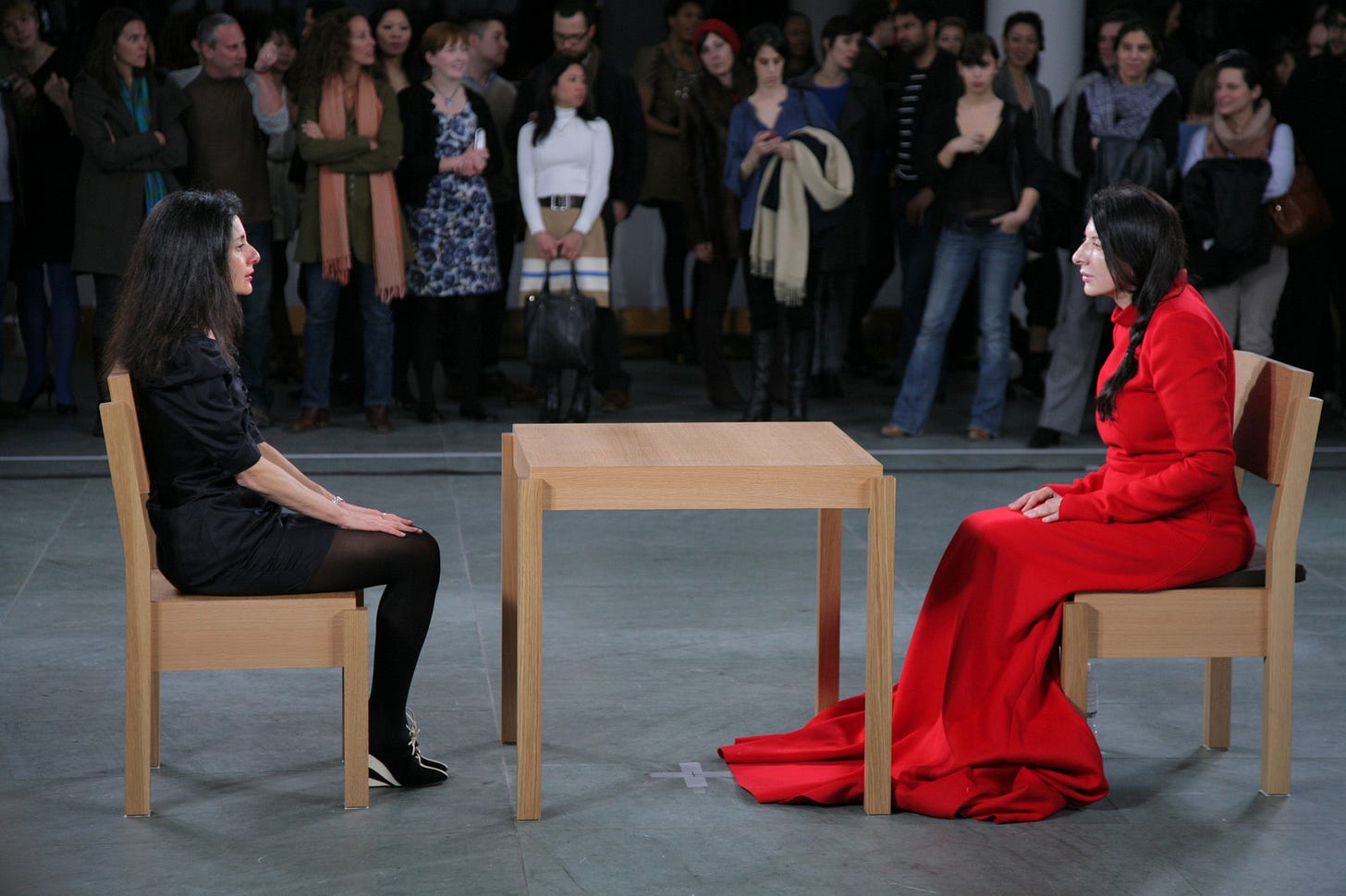 Marina Abramović. The Artist is Present. 2009 | MoMA