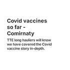 Covid vaccines so far - Comirnaty