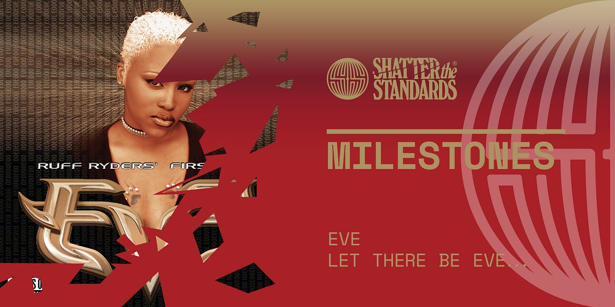Milestones: Let There Be Eve…Ruff Ryders' First Lady by Eve