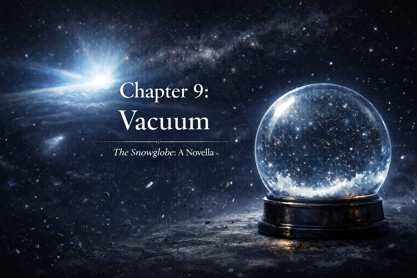 The Snowglobe Chapter 9 Vacuum