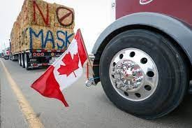 I Think the Canadian Truckers are Winning I Think the Canadian Truckers are Winning