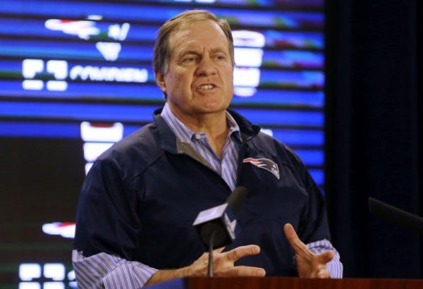 bill belichick brings out scientific background to discuss deflating balls 2015 bill belichick brings out scientific background to discuss deflating balls 2015
