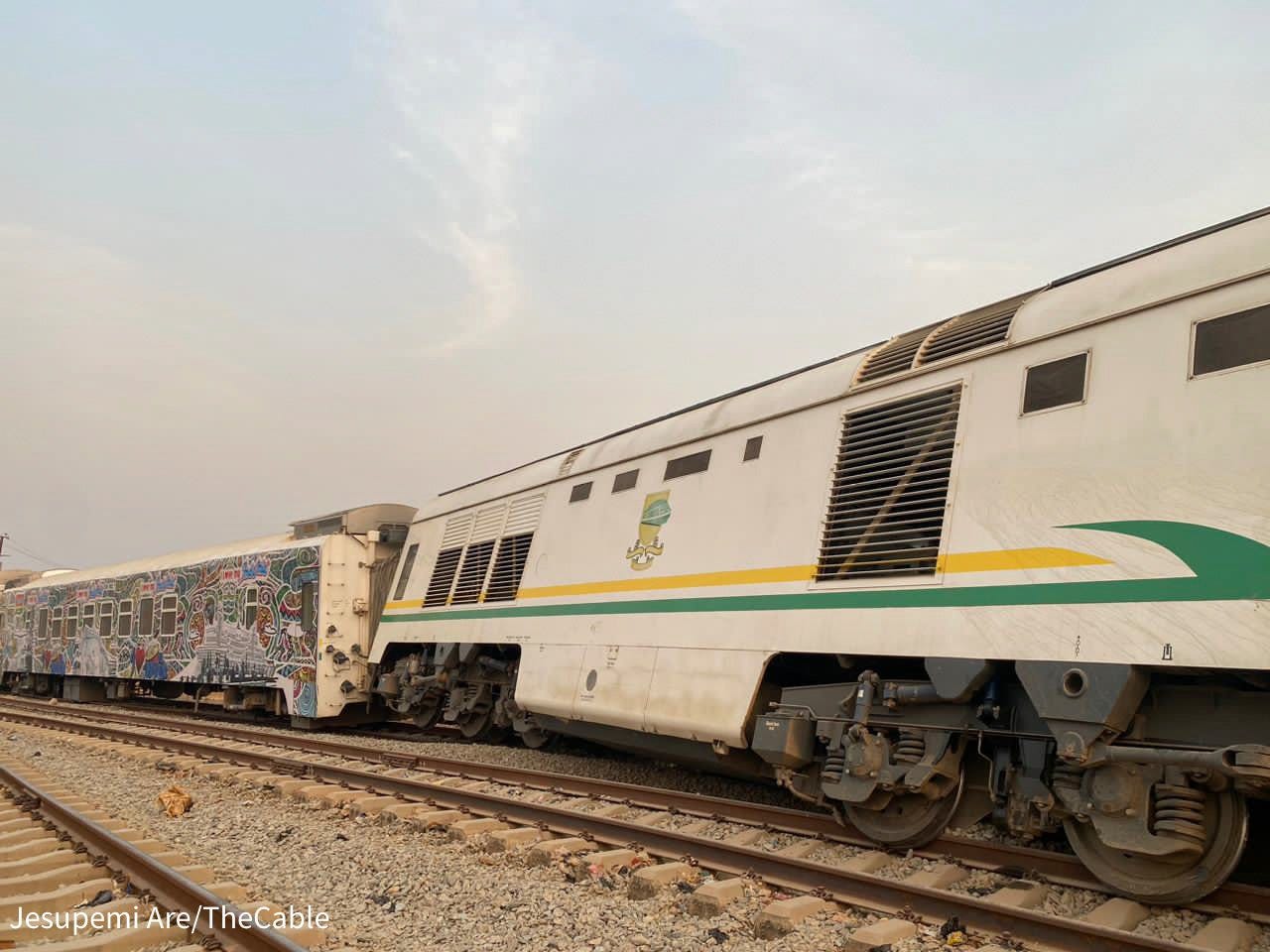 NRC suspends Abuja-Kaduna service as train derails again