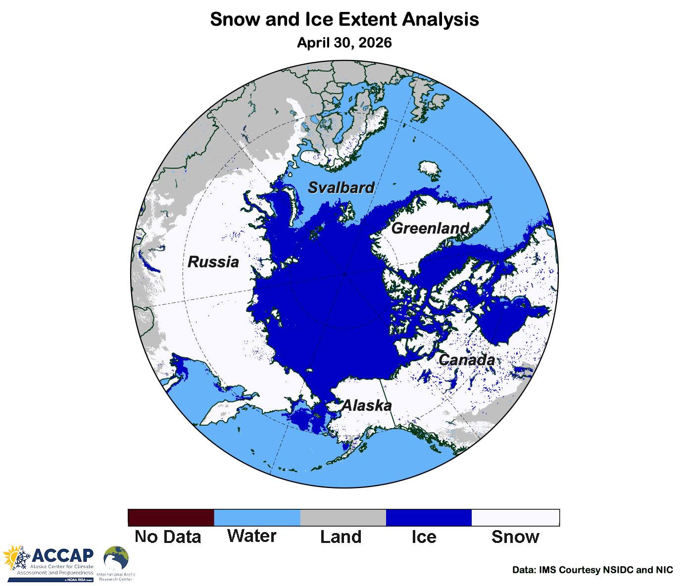 Arctic April 2026 Climate Summary - by Rick Thoman