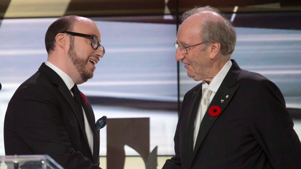 Giller Prize creator Jack Rabinovitch dies at 87: Family | CTV News