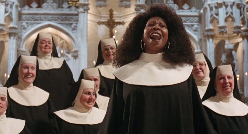 Sister Act (1992) - Movie Reviews Simbasible Sister Act (1992) - Movie Reviews Simbasible