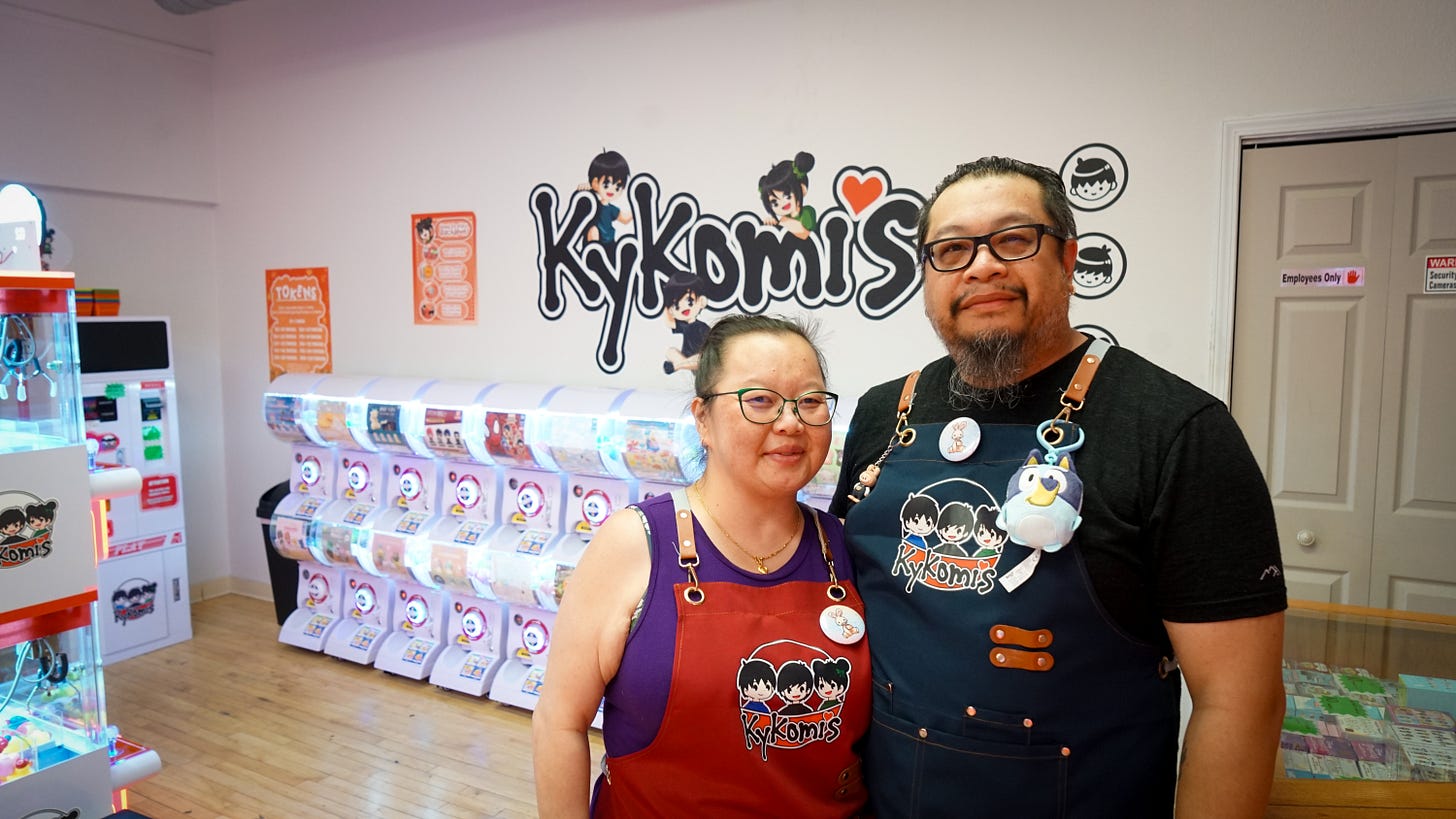 See Vang and Kosher Chang, owners of Kykomi's in Wausau See Vang and Kosher Chang, owners of Kykomi's in Wausau
