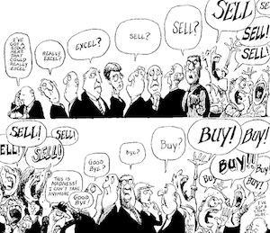 Visualizing investors' emotions - Monevator