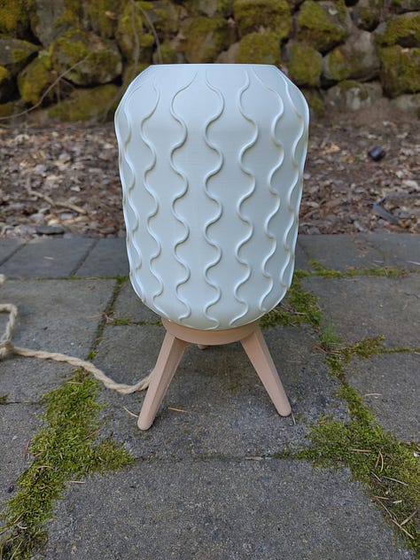 3d printed Lamp