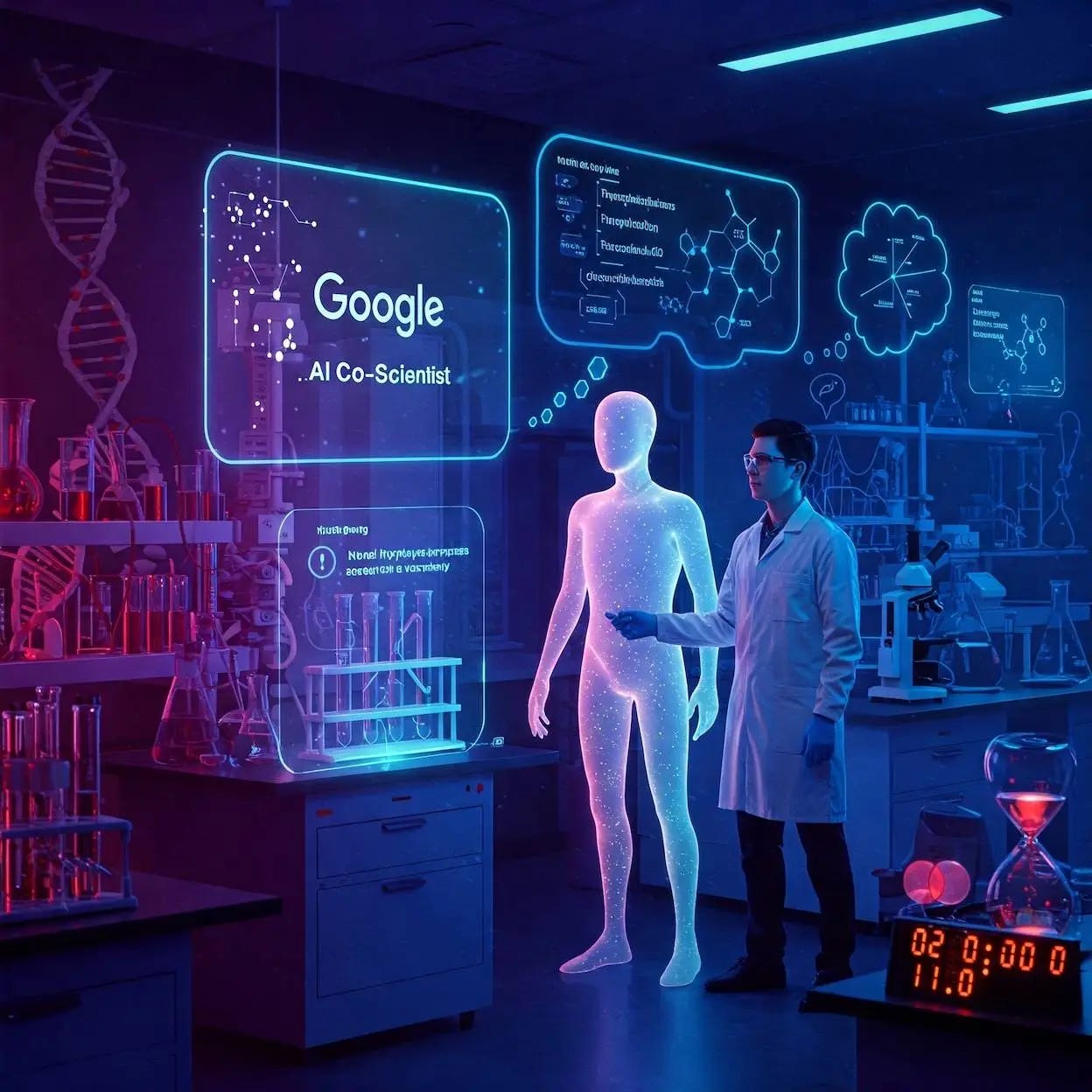 Google Launches AI Co-Scientist: A Virtual Partner for Smarter and Faster  Research Powered by Gemini 2.0 - CBIRT