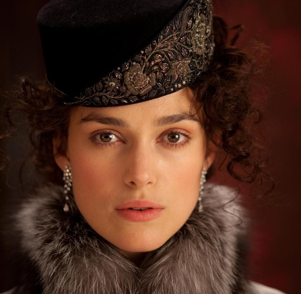 Anna Karenina“ : Der alltägliche Wahnsinn der Liebe - WELT