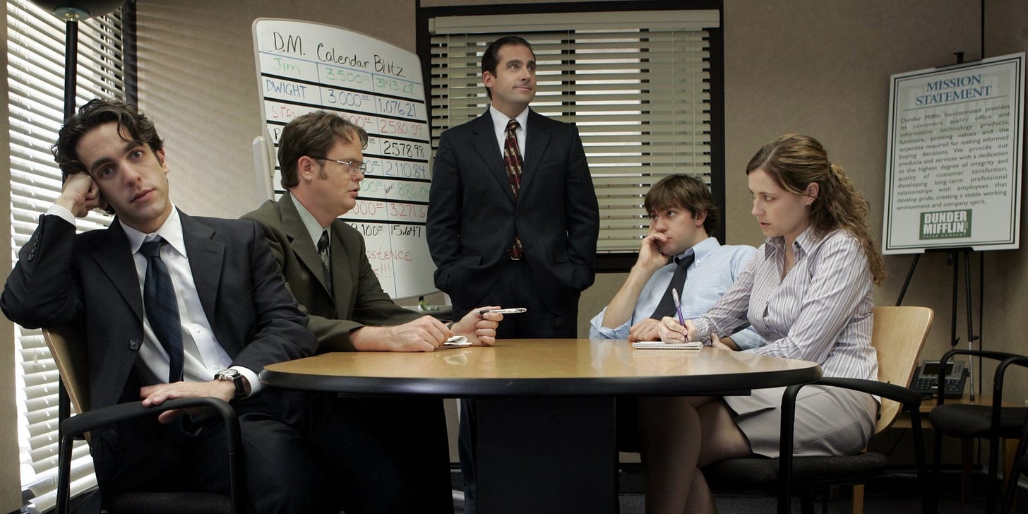 LUNDI SÉRIE - « The Office », capturer l'ordinaire - Maze.fr
