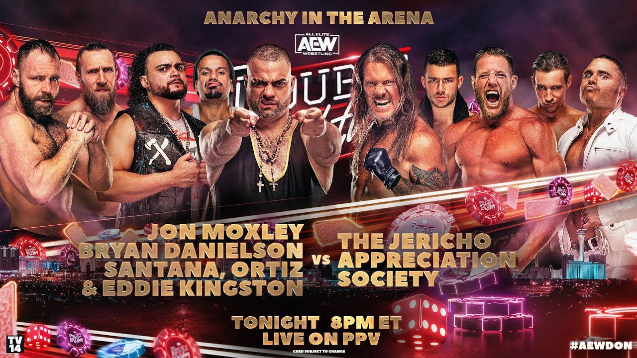 Anarchy in the Arena | AEW Double or Nothing, LIVE! Tonight on PPV - YouTube