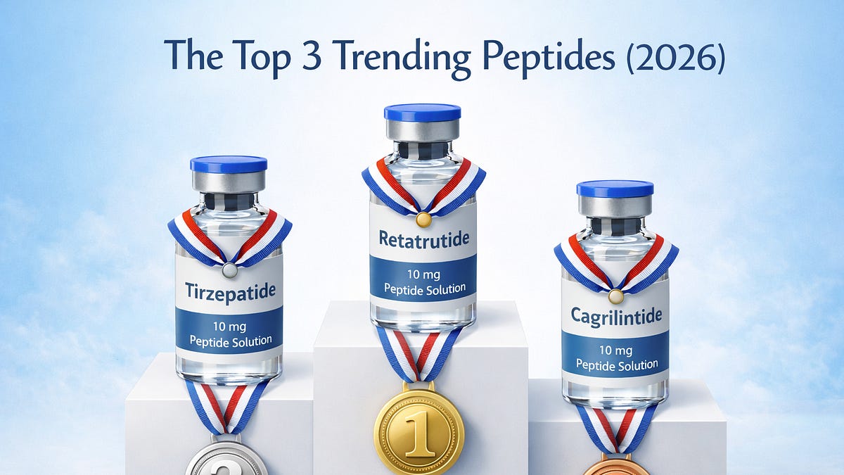 Top Peptides Stack The Top 3 Trending Peptides Right Now (2026)