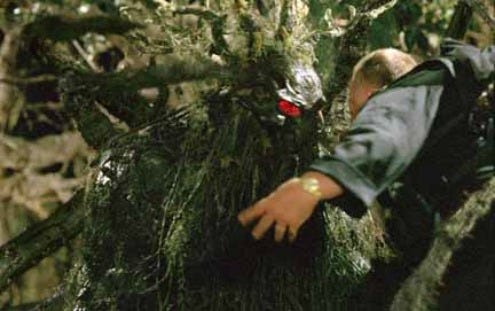 Man-Thing inside