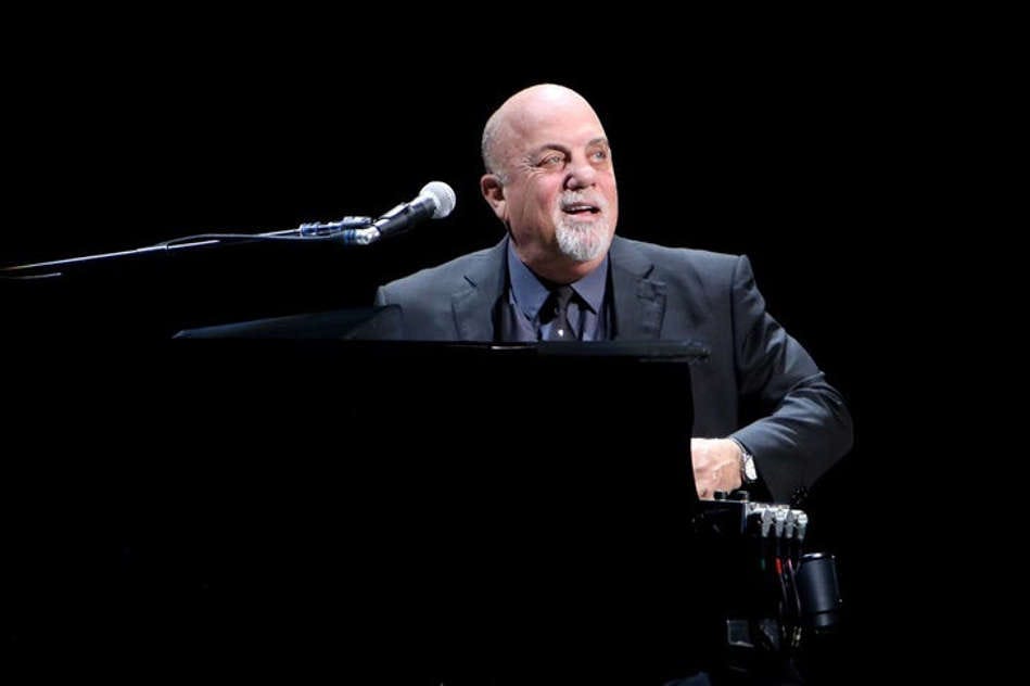 Billy Joel Performance Photos