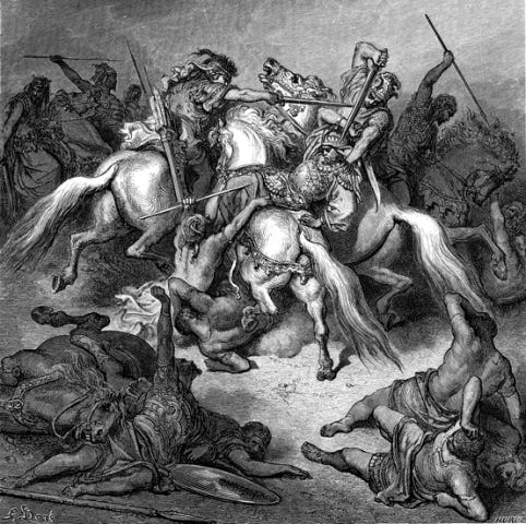 King David Dore | United with Israel