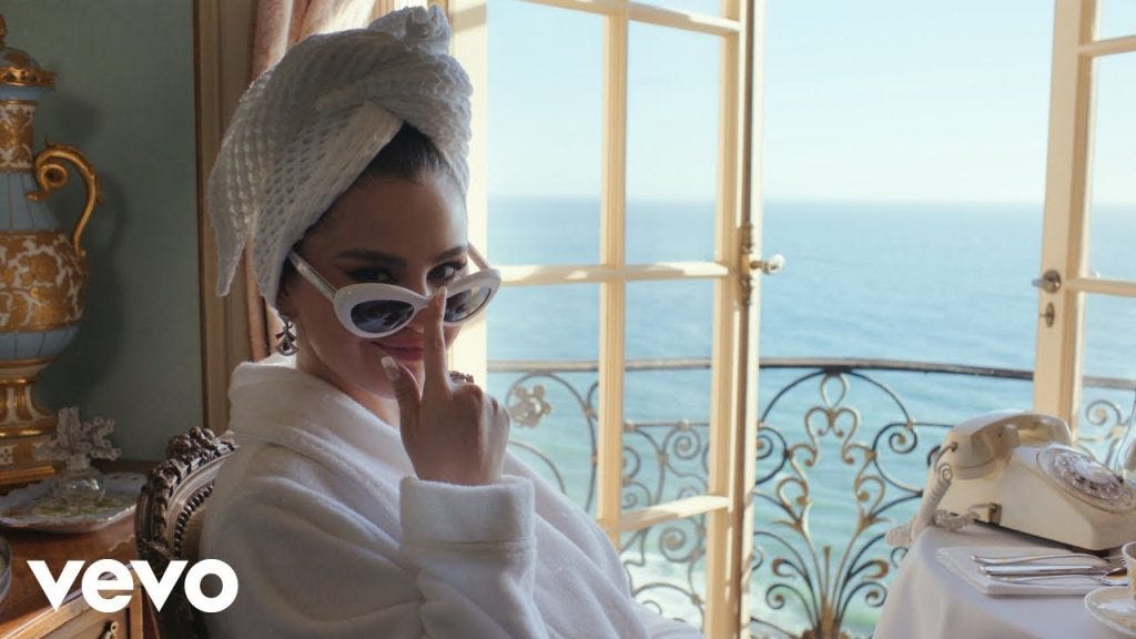 Selena Gomez - Love On [Lyric Video] - Yo! Music