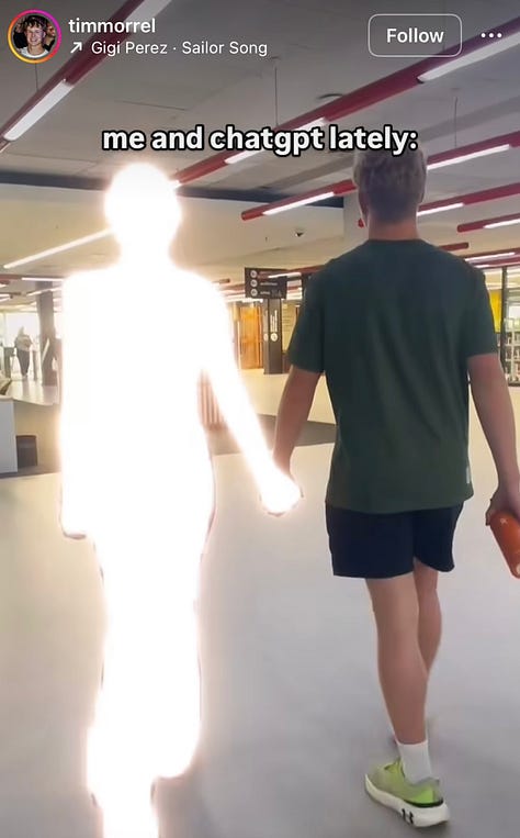 ChatGPT relationship