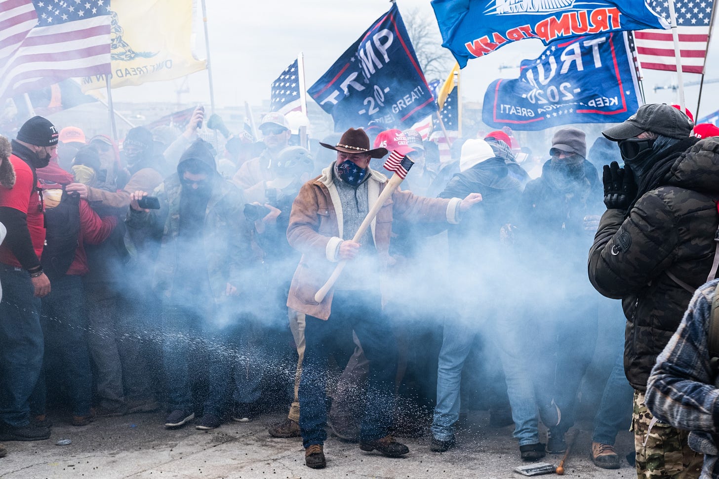 The Capitol riots through the lens of a Report for America photojournalist  - Report for America