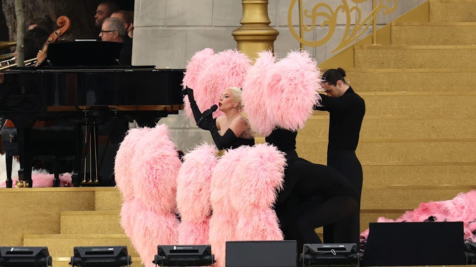 Paris 2024: Lady Gaga's Seine-sational performance at Olympic Games Opening  Ceremony