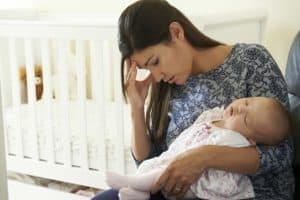 New mothers’ sleep loss linked to accelerated aging