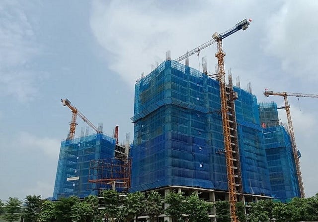 Tổng giá trị hàng tồn kho của các doanh nghiệp bất động sản trên sàn tiếp tục tăng cao, tại thời điểm cuối quý 3 vượt hơn 530 ngàn tỷ đồng, mức cao nhất từ trước tới nay.