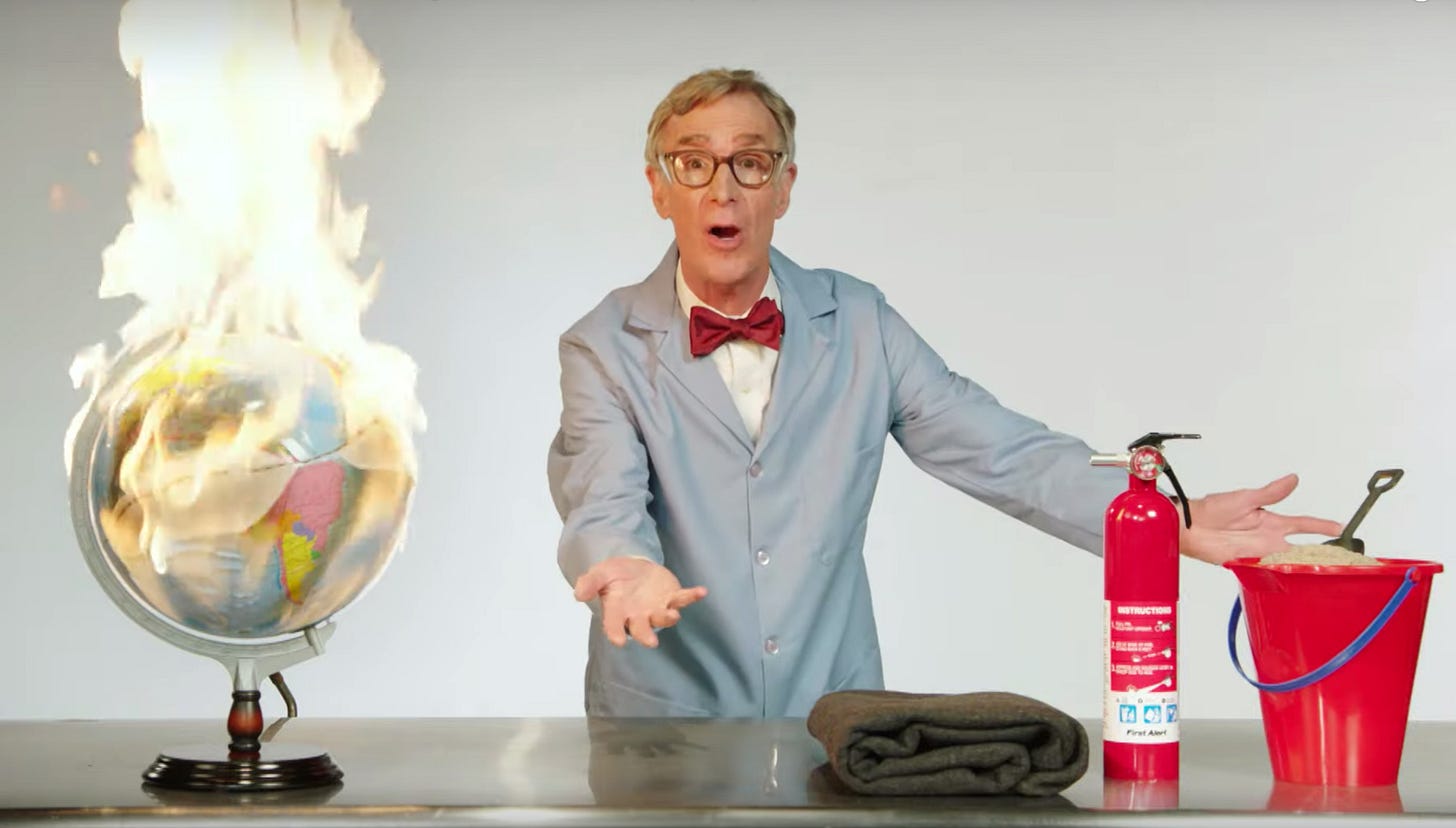 Bill Nye shares 3-step plan to save the world in Cornell University speech  - syracuse.com