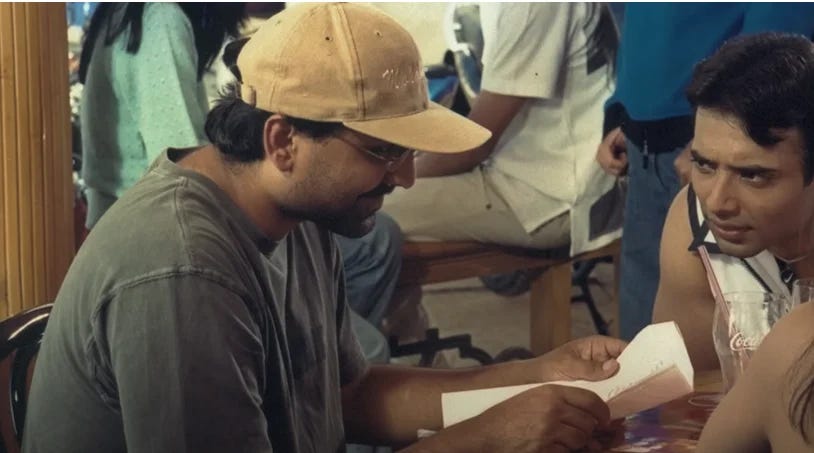 The Romantics on Netflix- Aditya Chopra