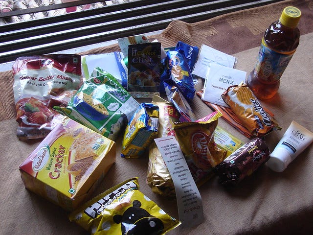 Mumbai Marathon - Goodie Bag