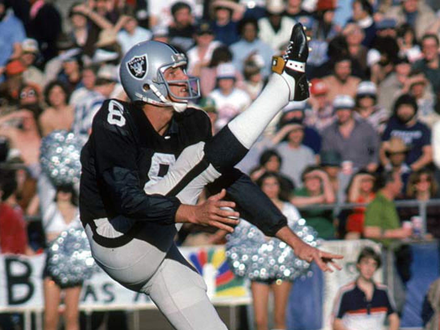 Ray Guy officially becomes first pure punter in Pro Football Hall of Fame -  Silver And Black Pride