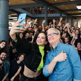 Apple es el gran parásito de la economía digital