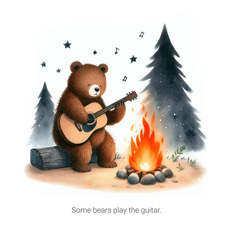 Some Bears - Children's Book Preview