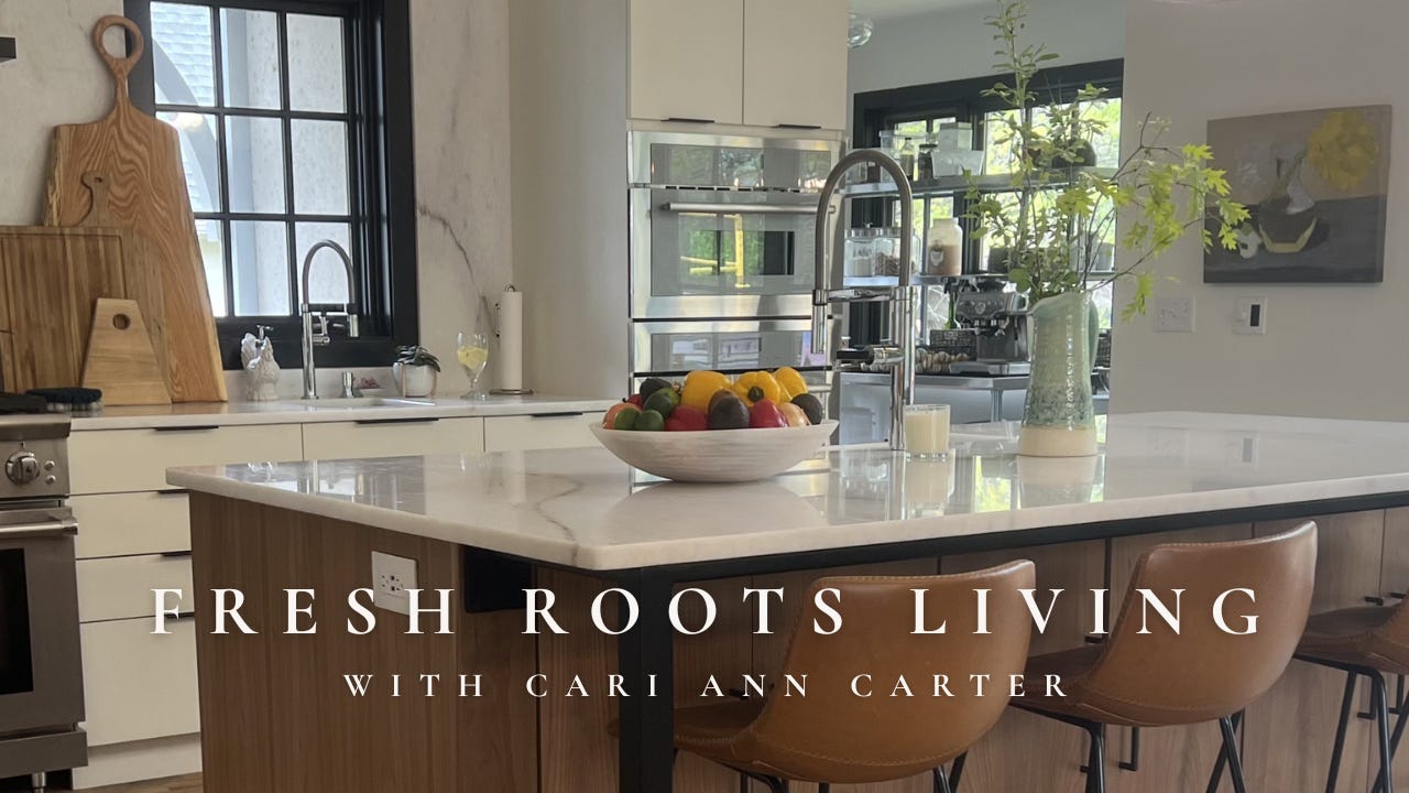 The Spring Kitchen Reset - Fresh Roots Living
