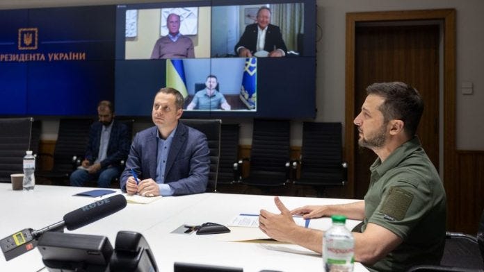 blackrock zelensky