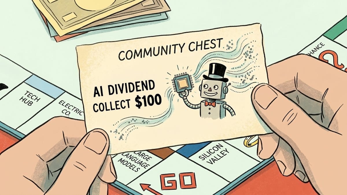 Americans Deserve a Dividend From AI Companies' Riches Americans Deserve a Dividend From AI Companies' Riches