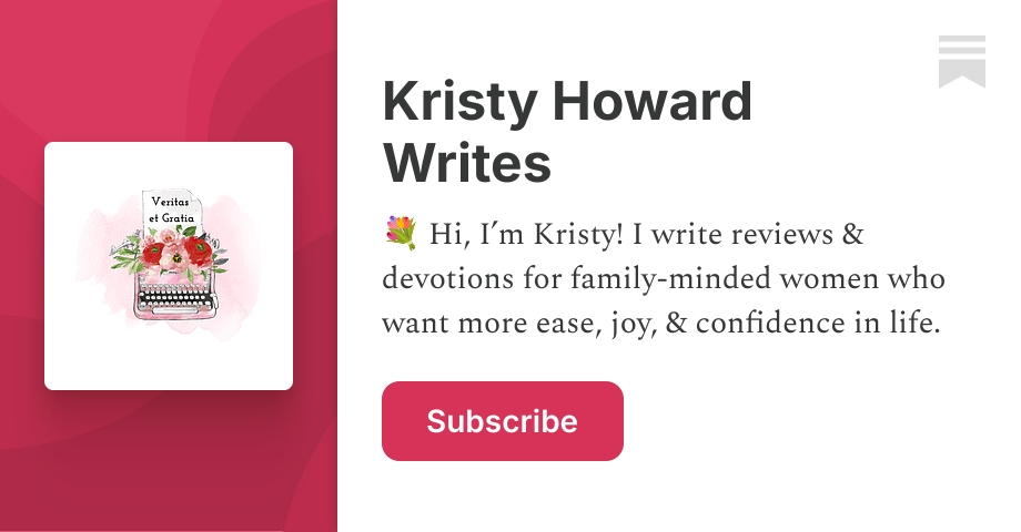 Kristy Howard Writes | Substack
