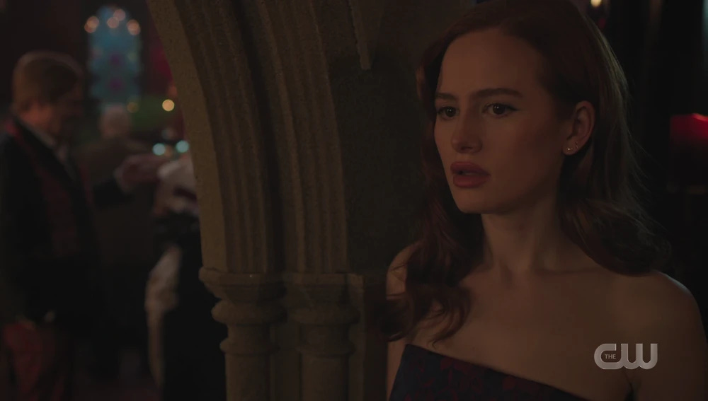 Image of Cheryl Blossom looking shocked