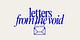 letters from the void