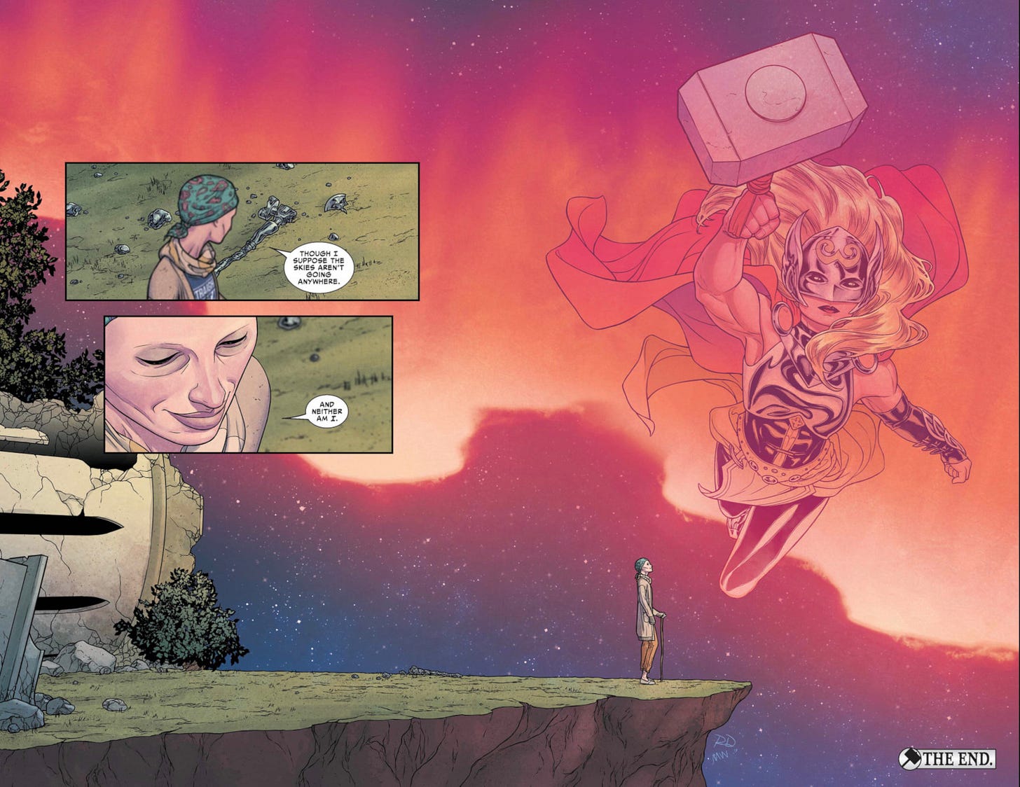 How Jane Foster Became The Mighty Thor - SKTCHD How Jane Foster Became The Mighty Thor - SKTCHD