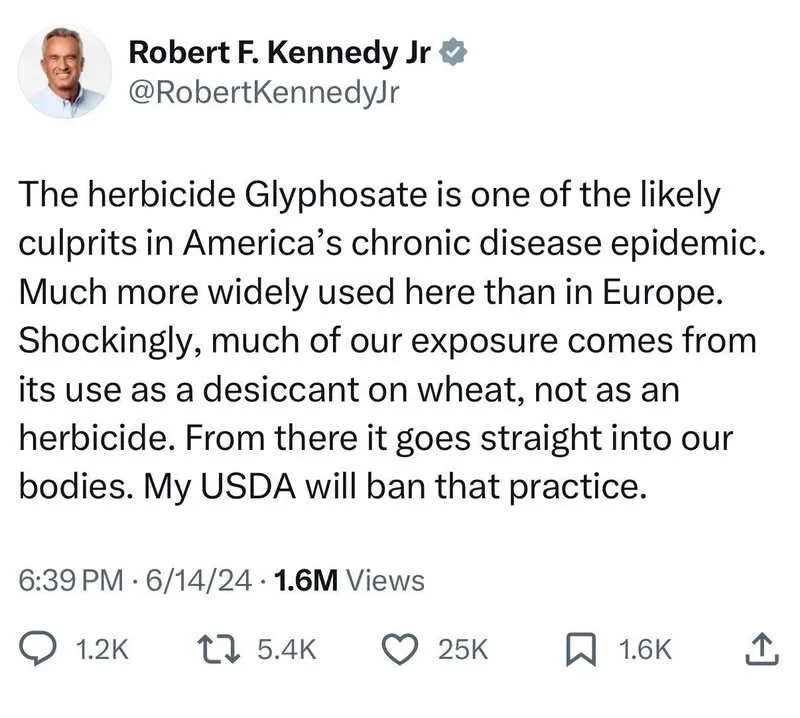 Trump hat gerade Unternehmen rechtliche Immunität gewährt, die US-Lebensmittelversorgung vergiften – MAHA ist tot