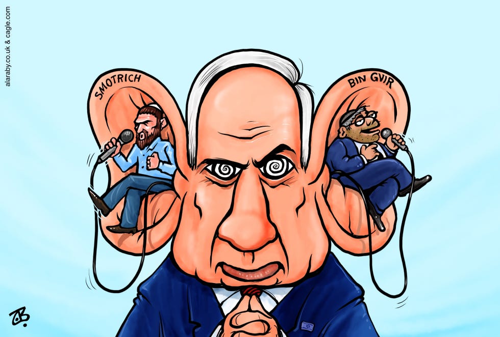 Ben Gvir Cartoons