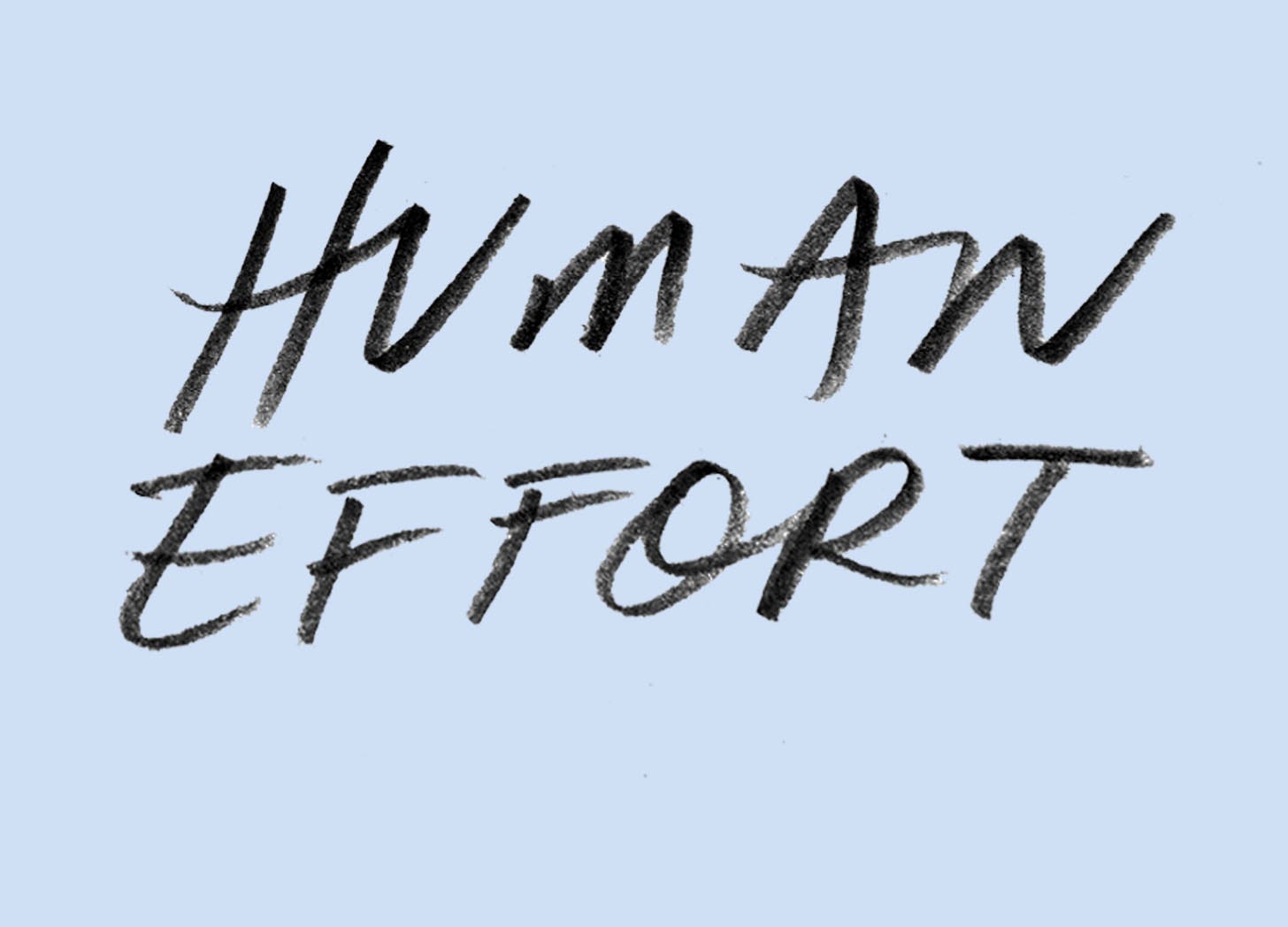 human effort human effort
