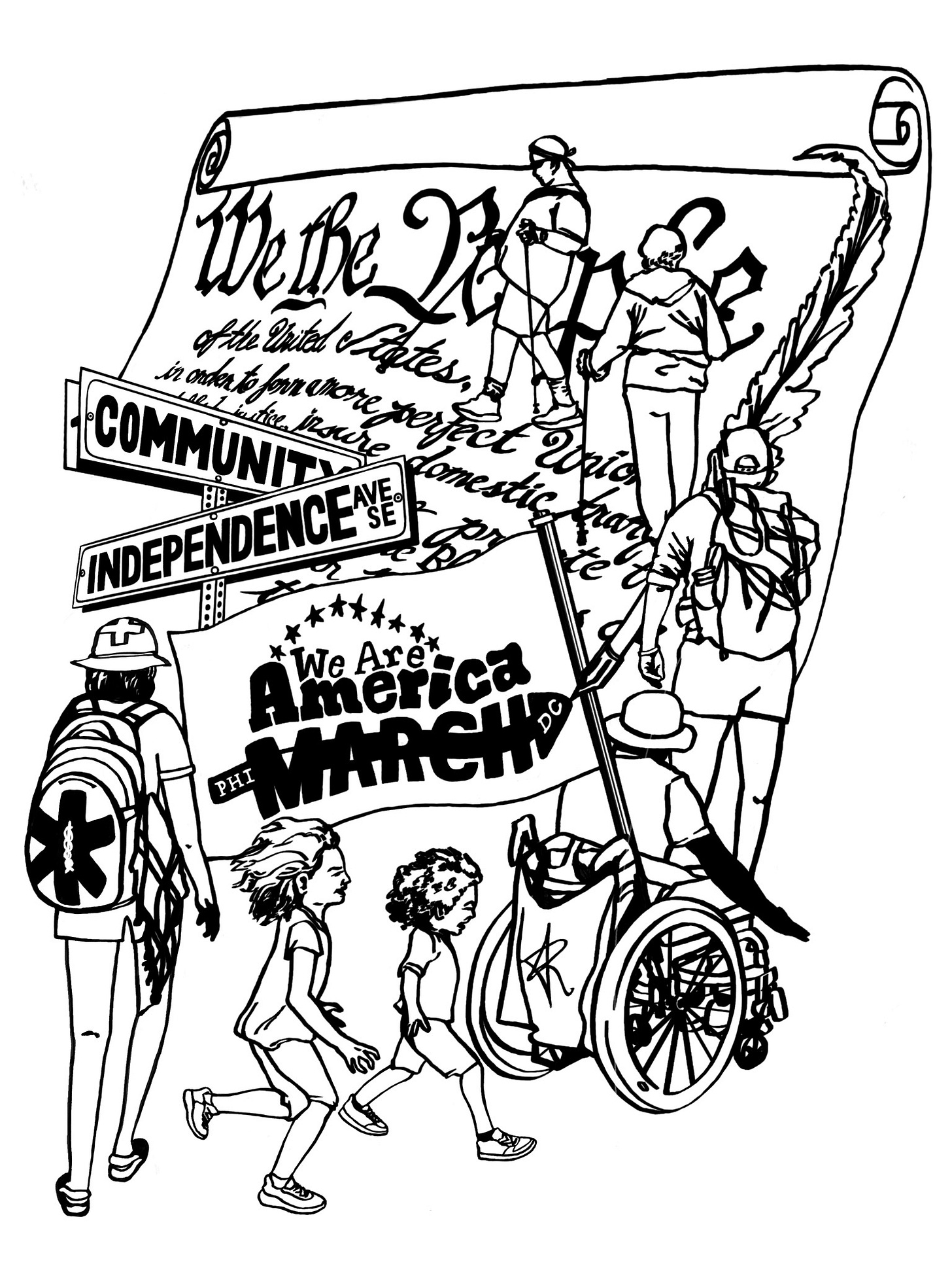 May be an image of text